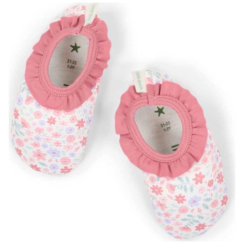 Chaussons de bain dreamy flowerfield (pointure 23-24)