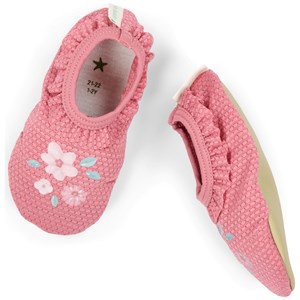 Chaussons de bain dreamy pink rose (pointure 19-20)