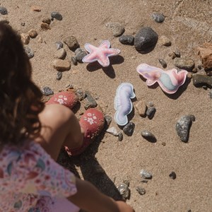 Chaussons de bain dreamy pink rose (pointure 19-20)