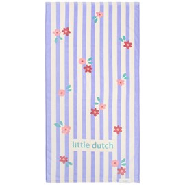 Serviette de plage dreamy purple stripe (60 x 120 cm)