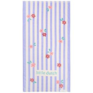 Serviette de plage dreamy purple stripe (60 x 120 cm)