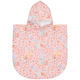 Poncho de bain dreamy mermaid (taille unique)