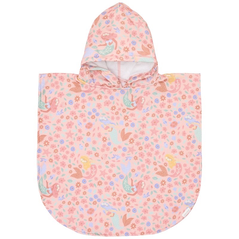 Little Dutch - Poncho de bain dreamy mermaid (taille unique)