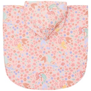 Poncho de bain dreamy mermaid (taille unique)