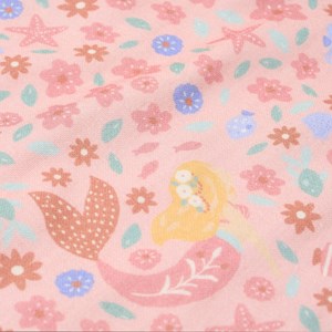 Poncho de bain dreamy mermaid (taille unique)