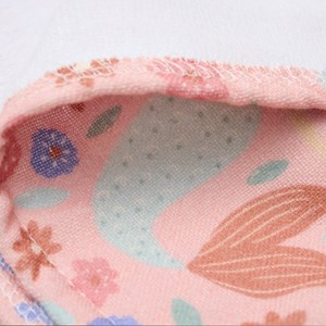 Poncho de bain dreamy mermaid (taille unique)