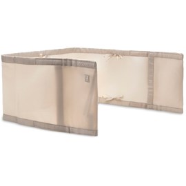 Tour de lit mesh sand (pour lits 60 x 120 ou 70 x 140 cm)