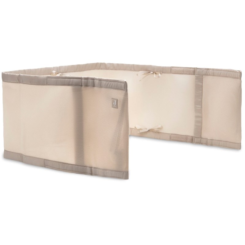 Jollein - Tour de lit mesh sand (pour lits 60 x 120 ou 70 x 140 cm)
