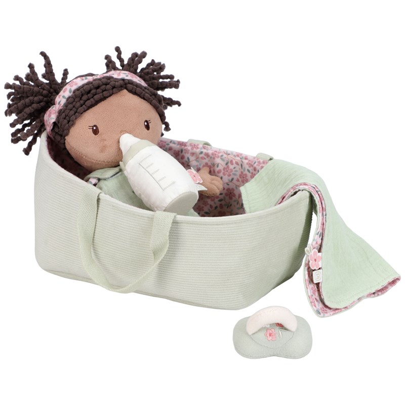 Little Dutch - Set couffin et poupon bébé evi