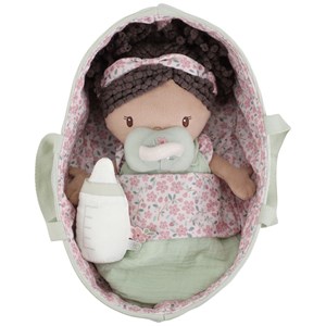 Set couffin et poupon bébé evi
