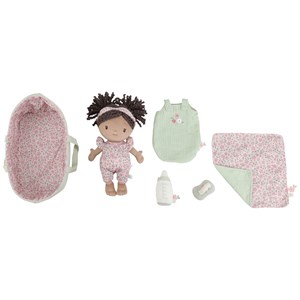 Set couffin et poupon bébé evi
