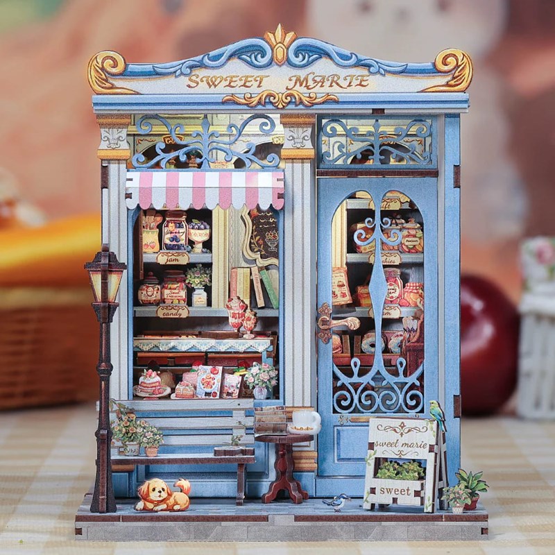 Sweet marie - maquette booknook serre-livre