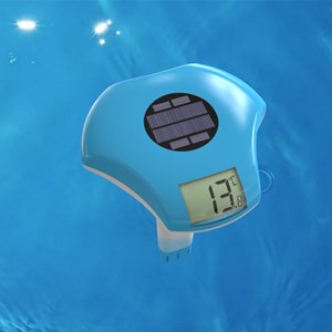 Thermomètre solaire de piscine