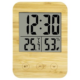 Horloge  - thermomètre - hygromètre numé