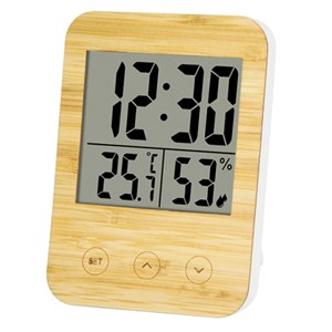 Horloge  - thermomètre - hygromètre numé