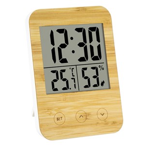 Horloge  - thermomètre - hygromètre numé