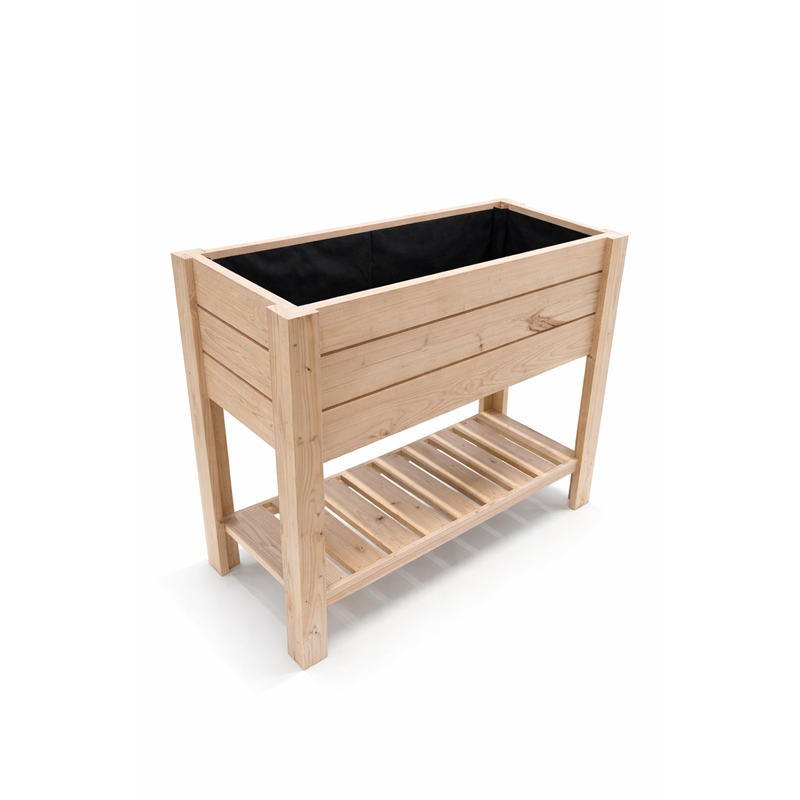 Potager haut le livet - châtaignier