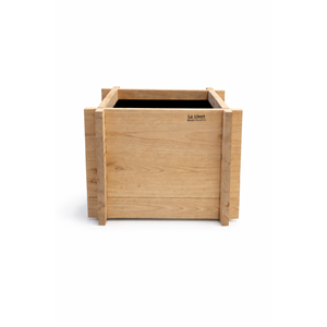 Jardinière ardeche - châtaignier