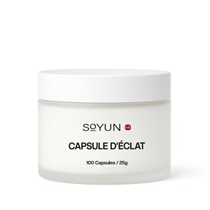 Capsule d’éclat crème de jour