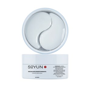 Patch pour les yeux à l’acide hyalluronique