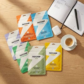 Patchup pack ultime – énergie, focus & récupération optimale (x180)