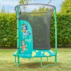Trampoline rond bluey