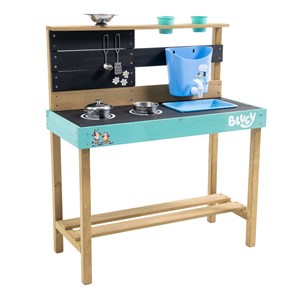 Cuisine d'extérieur bluey
