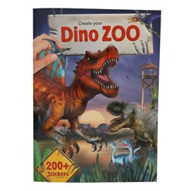 Dinoworld album create your dino zoo