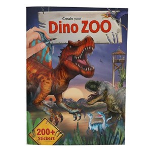 Dinoworld album create your dino zoo