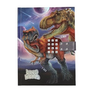 Dino world journal sonore code secret