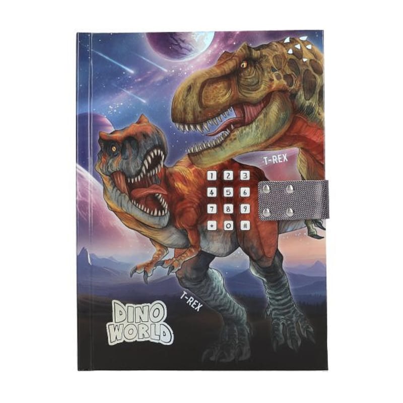 Dino world journal sonore code secret