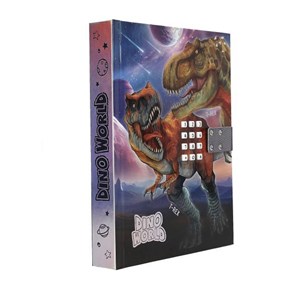 Dino world journal sonore code secret