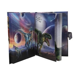 Dino world journal sonore code secret