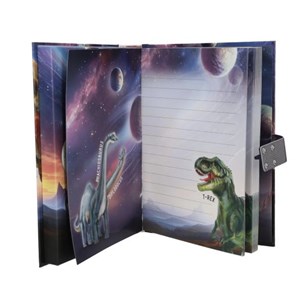 Dino world journal sonore code secret