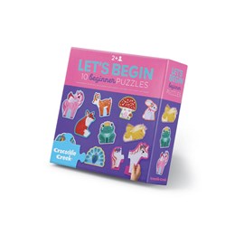 Puzzle crocodile creek rose