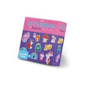 Puzzle crocodile creek rose