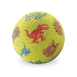 Ballon playground 18cm - dinosaures vert