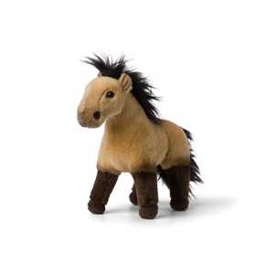 Wwf peluche cheval sauvage beige