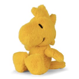 Snoopy - eco woodstock fuzzy jaune