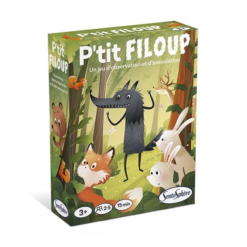 Sentosphère - P'tit filoup - jeu d observation