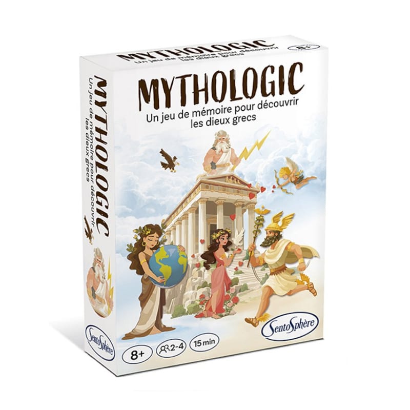 Mythologic - jeux de memoire