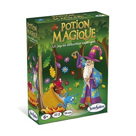 Potion magique - jeu de deduction
