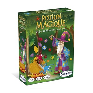 Potion magique - jeu de deduction