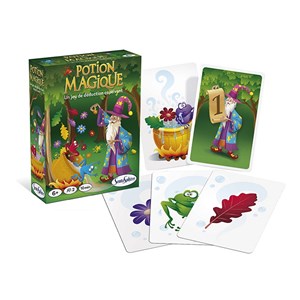 Potion magique - jeu de deduction