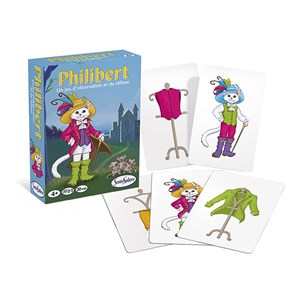 Philibert - jeu de reflexe visuel