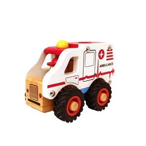 Ambulance bb et co jaune