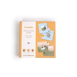 Puzzles bb et co jaune