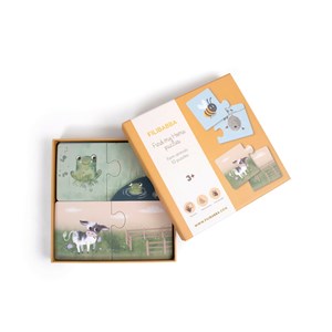 Puzzles bb et co jaune