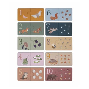 Puzzles bb et co beige