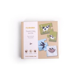 Puzzle bb et co beige